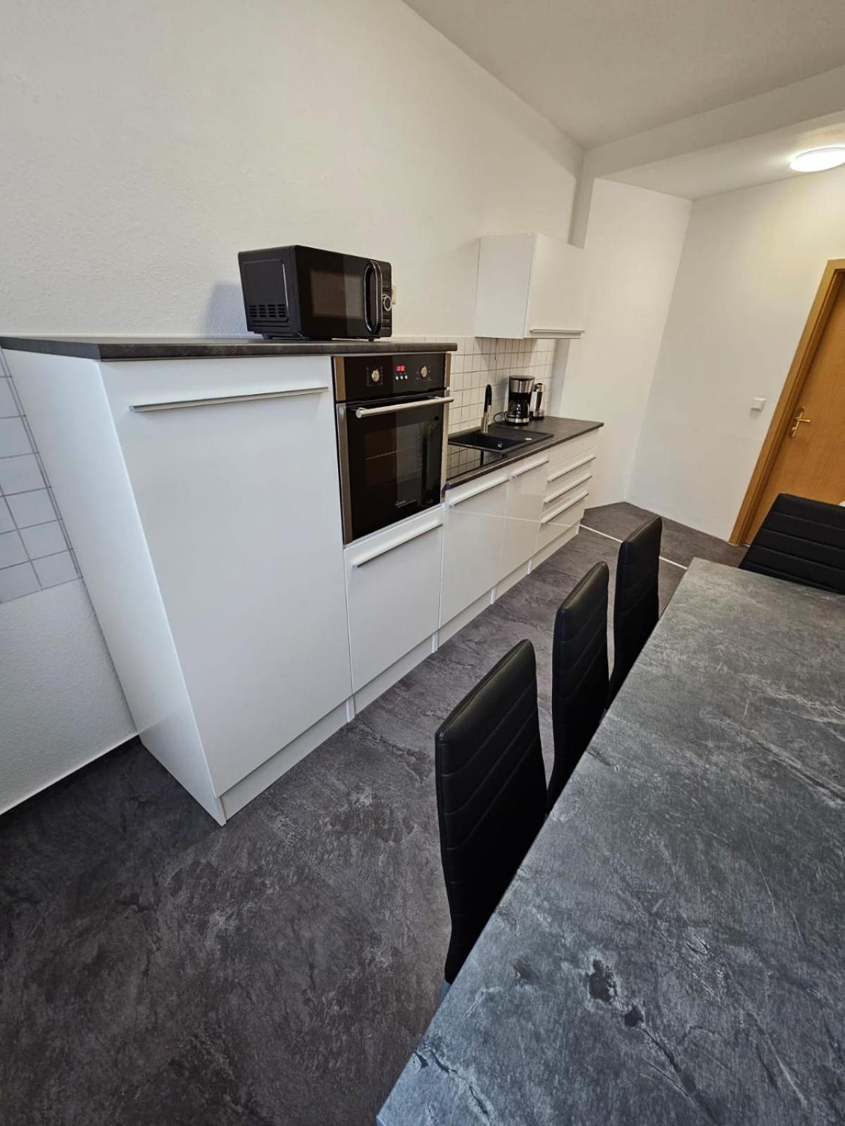 Ferienwohnung In Der Altstadt Nordhausen Buitenkant foto