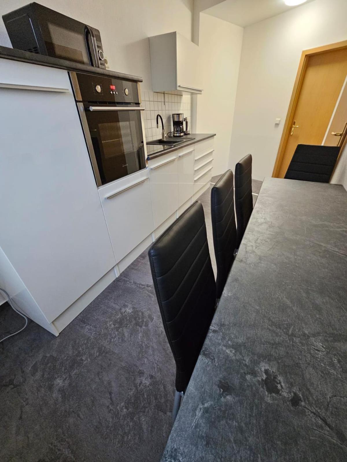 Ferienwohnung In Der Altstadt Nordhausen Buitenkant foto