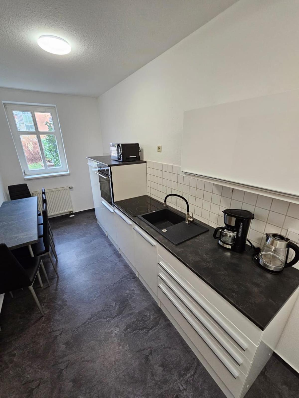 Ferienwohnung In Der Altstadt Nordhausen Buitenkant foto