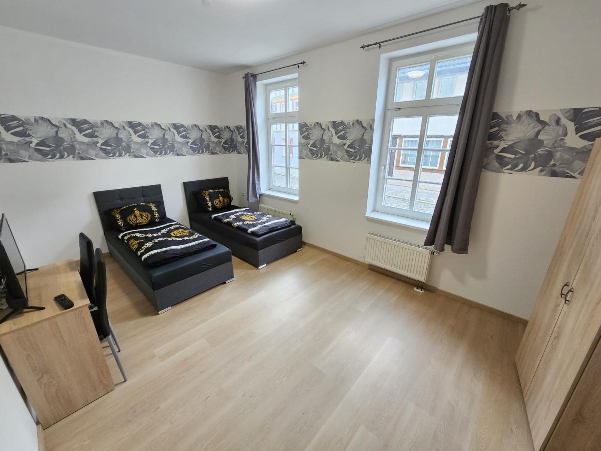Ferienwohnung In Der Altstadt Nordhausen Buitenkant foto