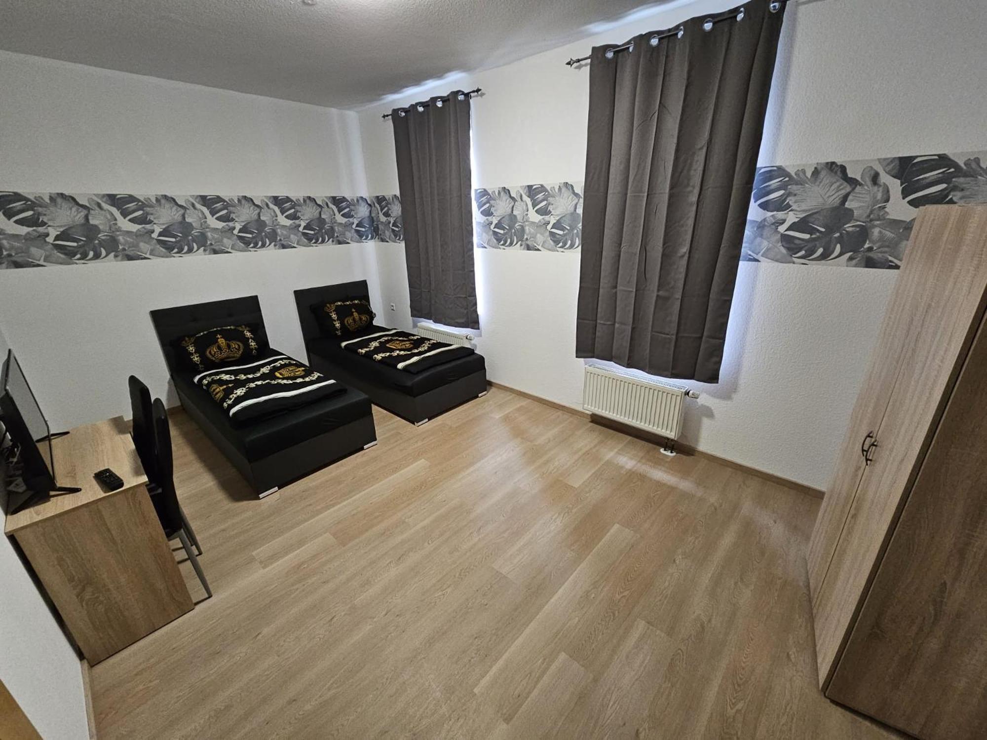 Ferienwohnung In Der Altstadt Nordhausen Buitenkant foto